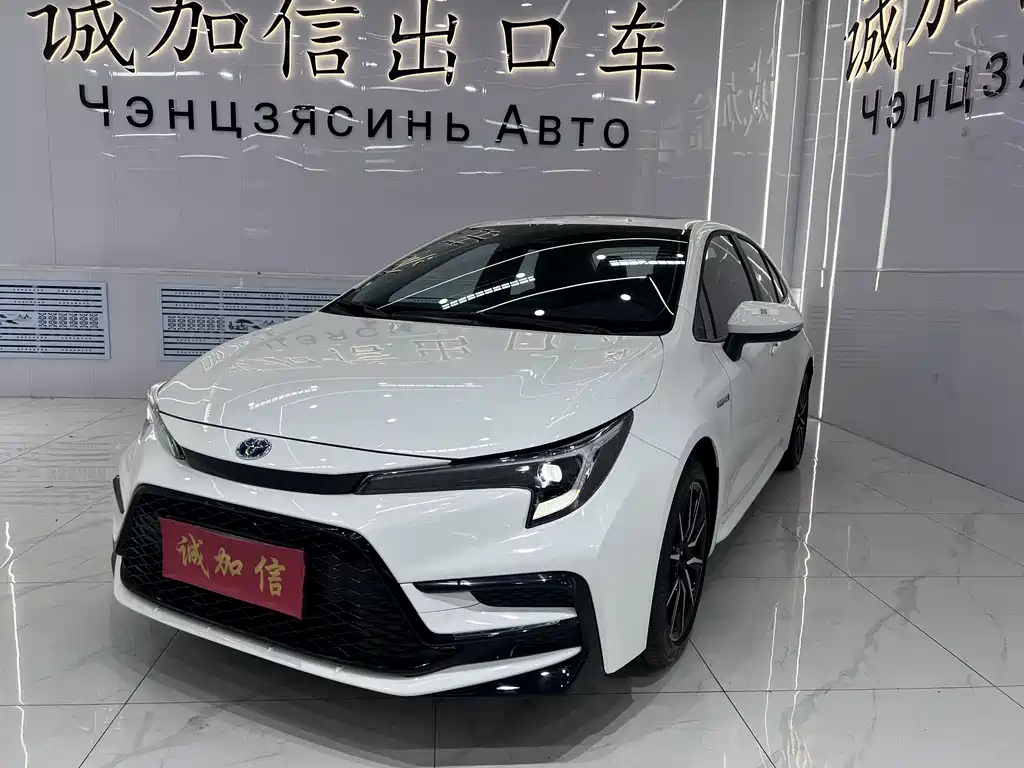Toyota Levin 2023 — фото 1