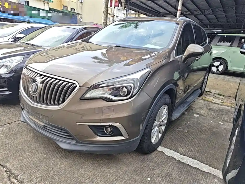 Buick Envision Plus 2015 — фото 2
