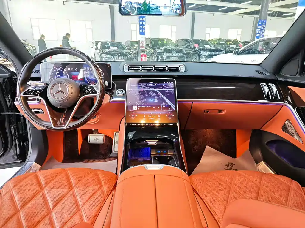Mercedes-Benz Maybach S-Class 2024