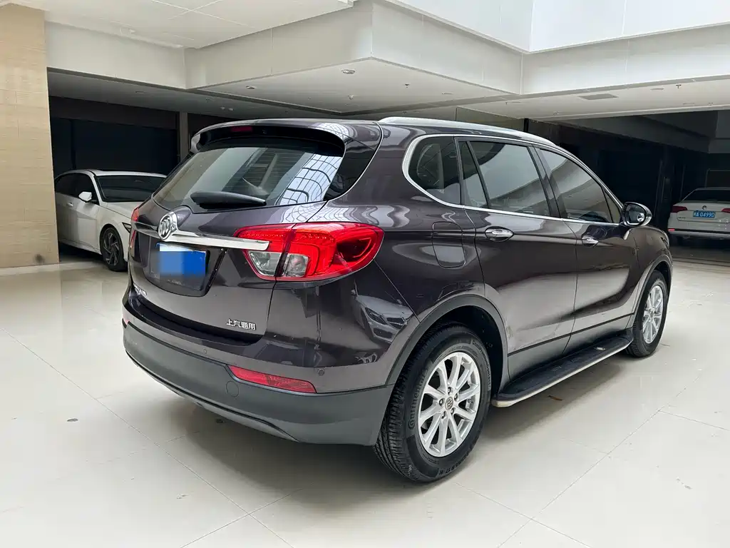 Buick Envision Plus 2017 — фото 4