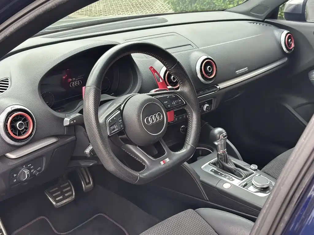Audi S3 2017 — фото 14