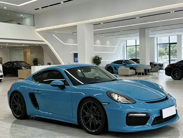 Porsche 718 2017