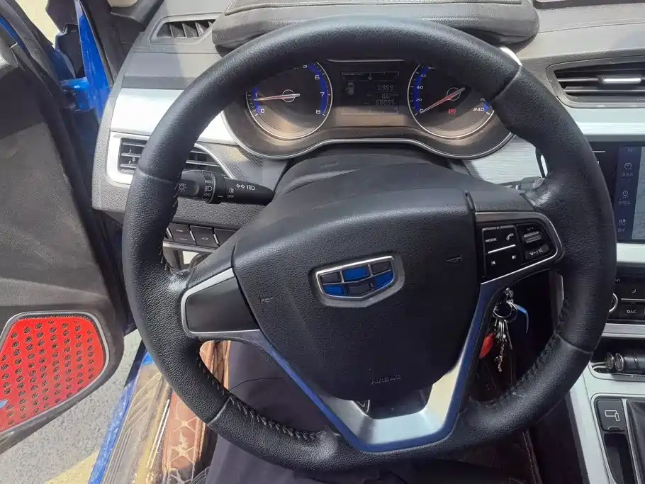 Geely Vision 2020 — фото 15