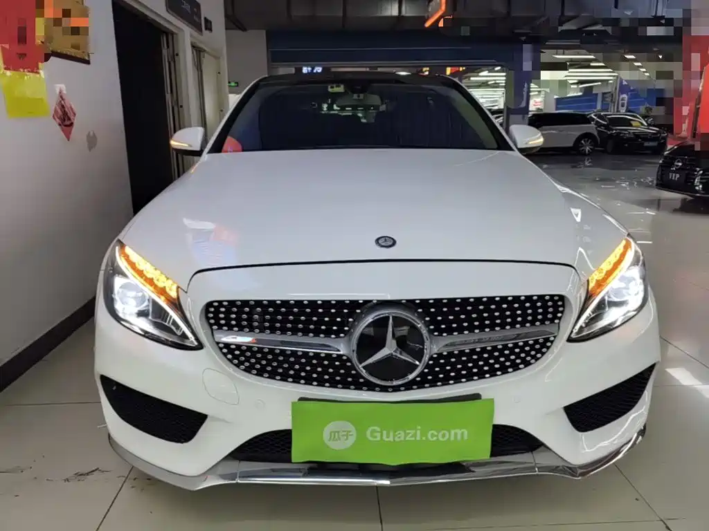 Mercedes-Benz C-Class 2016