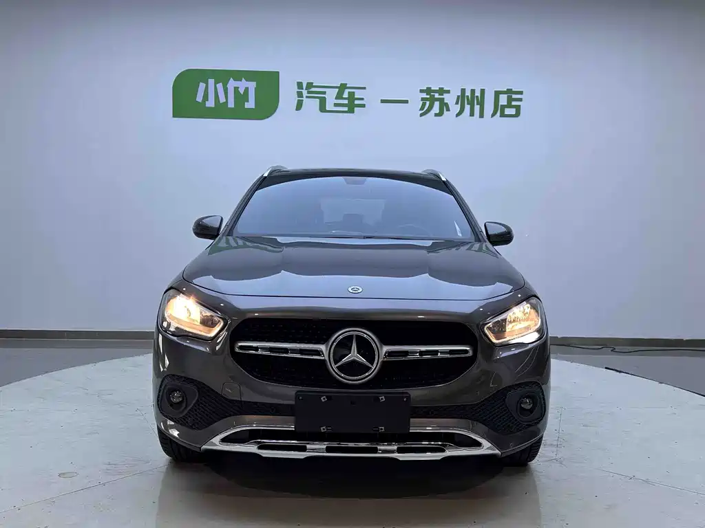 Mercedes-Benz GLA 2021