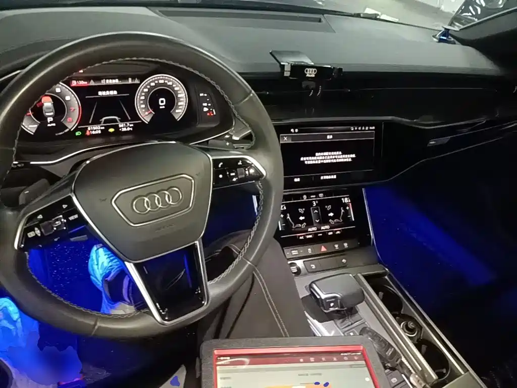 Audi A6L 2021 — фото 10