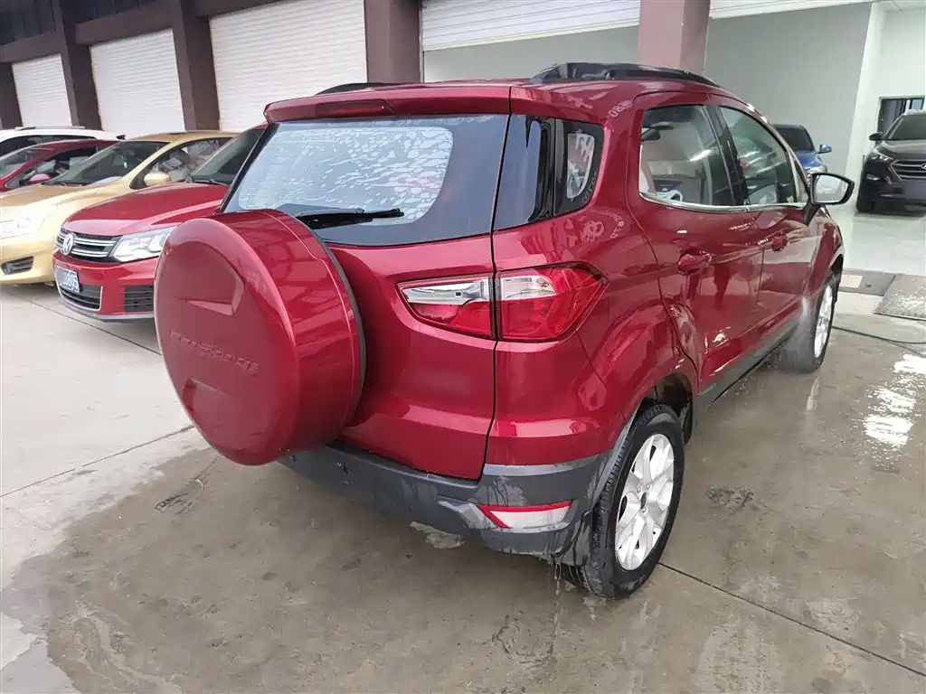 Ford Ecosport 2016 — фото 23