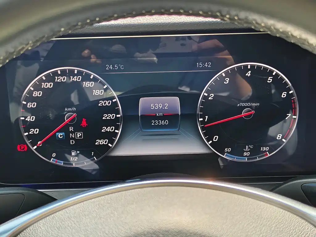 Mercedes-Benz E-Class 2018