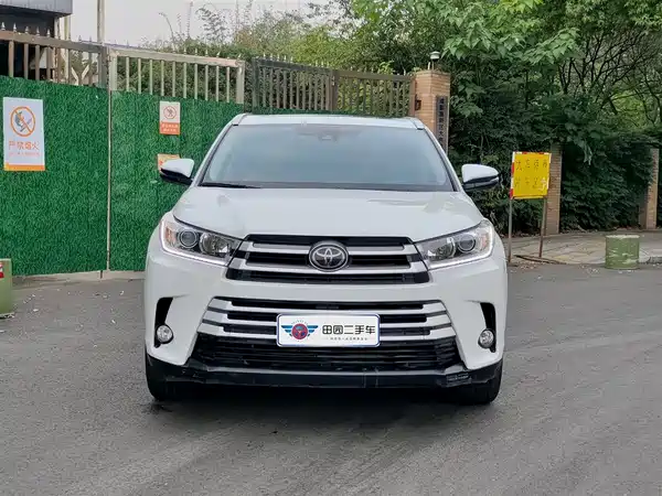 Toyota Highlander 2018