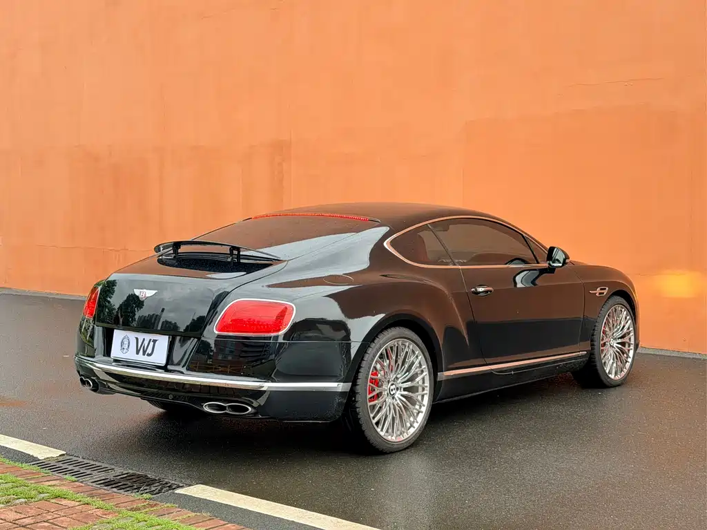 Bentley Continental 2014