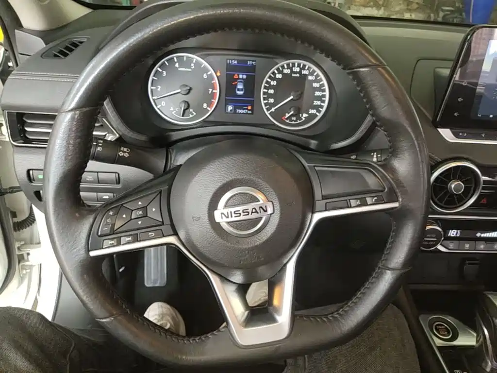 Nissan Sylphy 2021 — фото 11