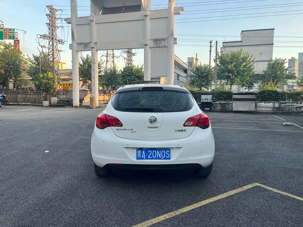 Buick Excelle GT 2013
