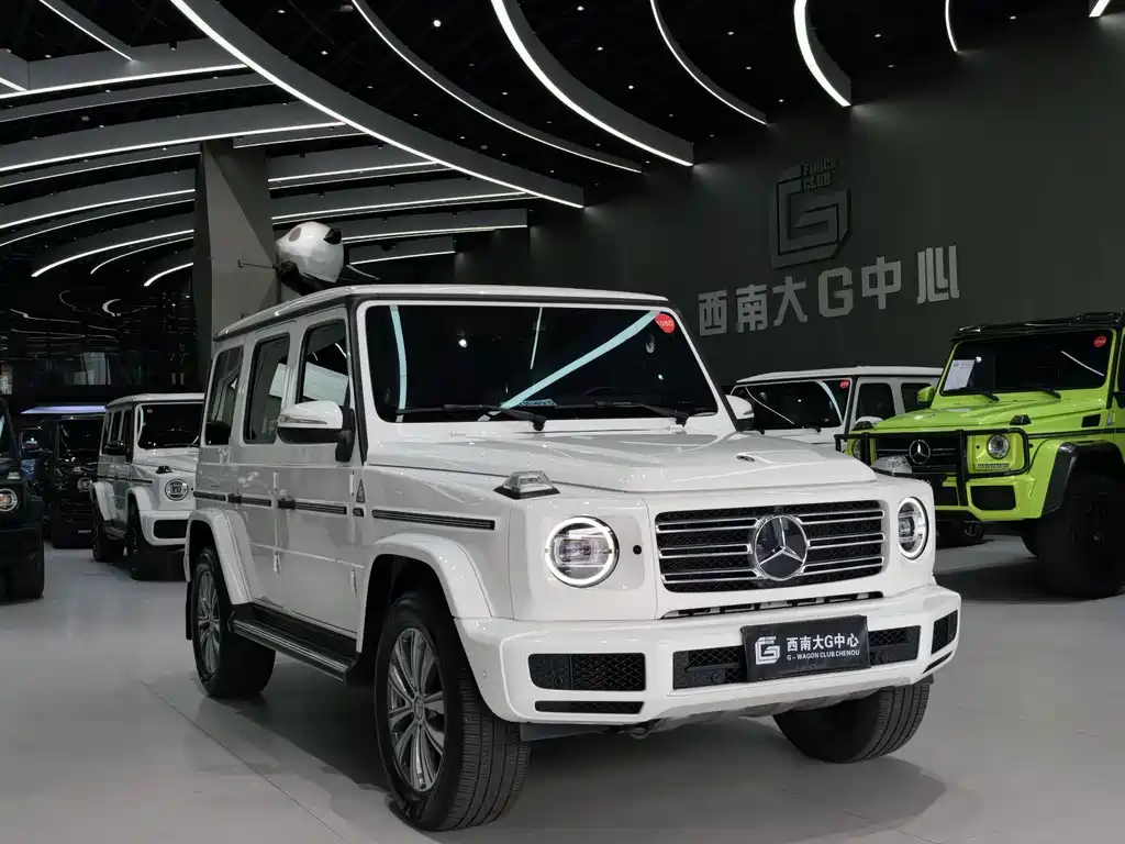 Mercedes-Benz G-Class 2023 — фото 3