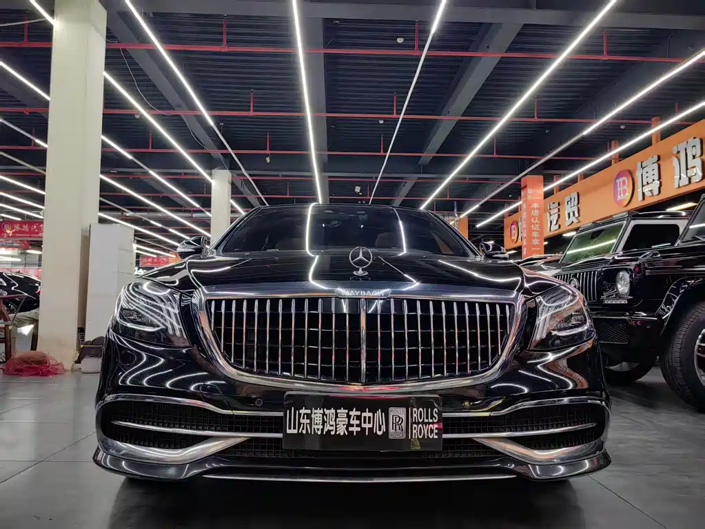 Mercedes-Benz S-Class 2020 — фото 2