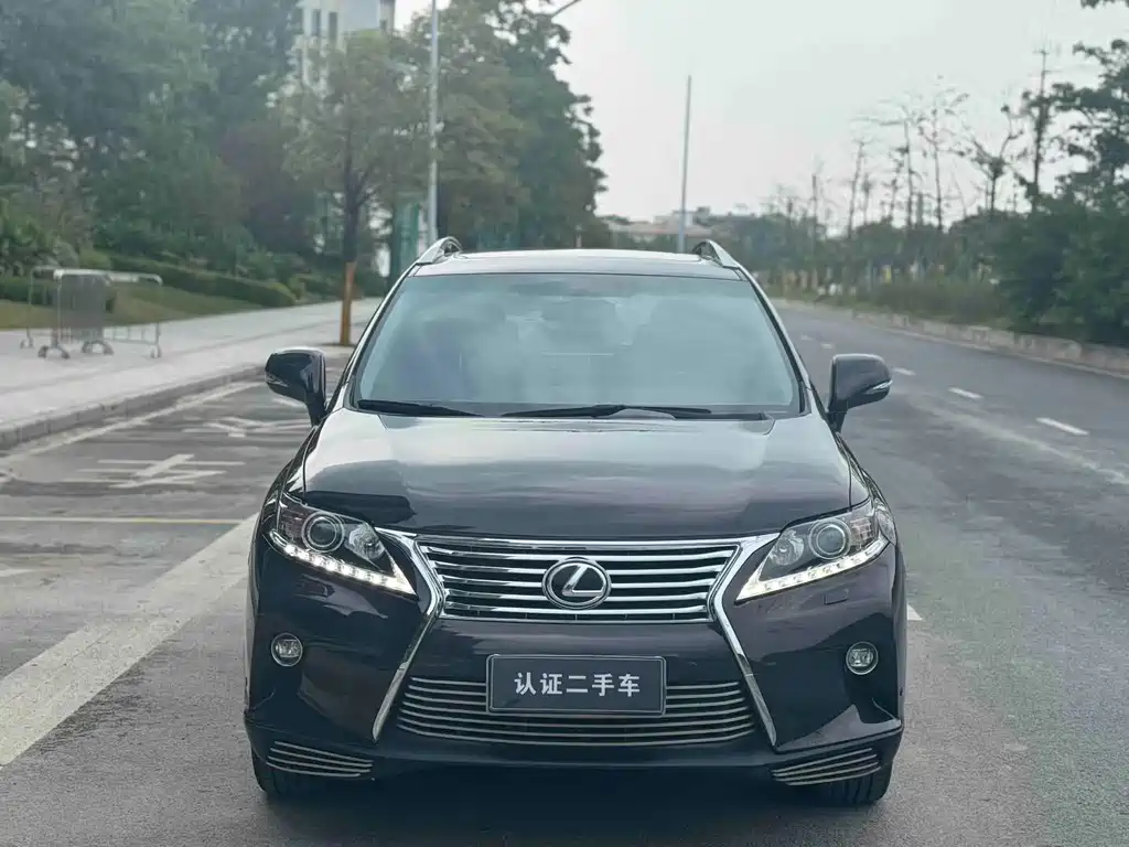 Lexus RX Classic 2014 — фото 2