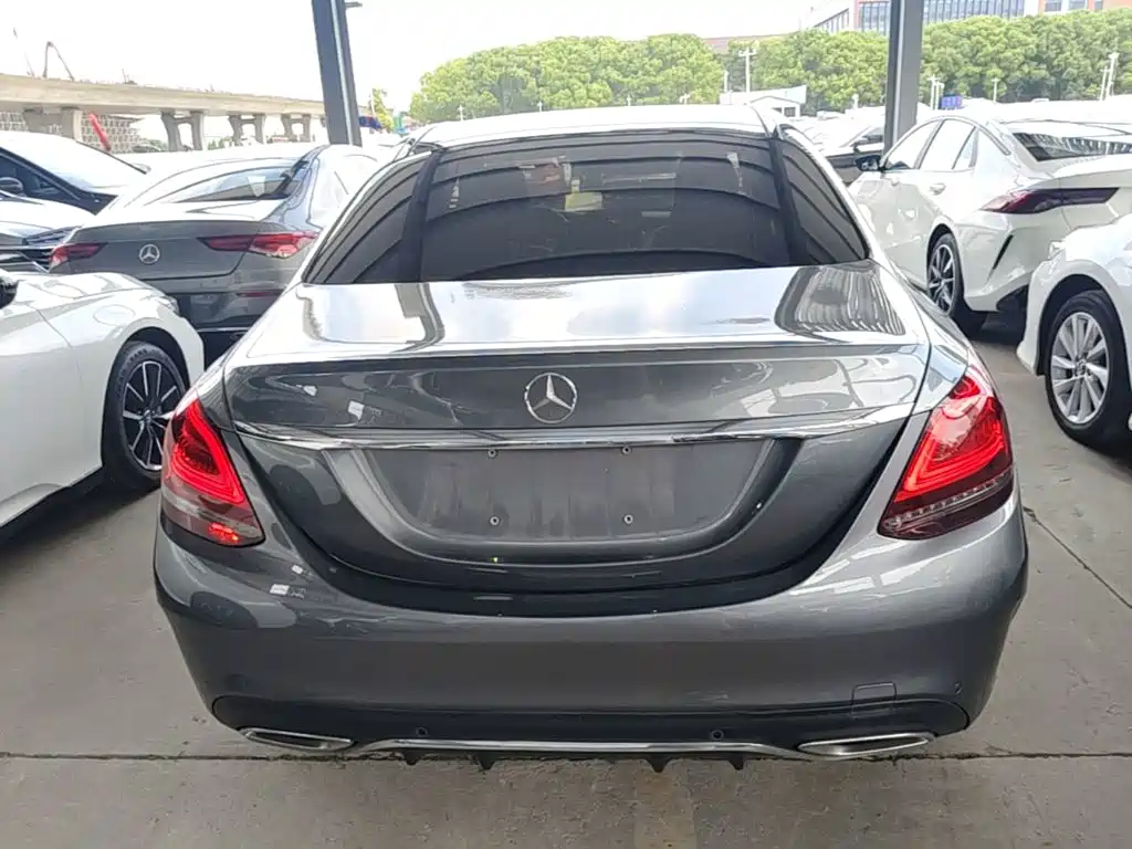 Mercedes-Benz C-Class 2020