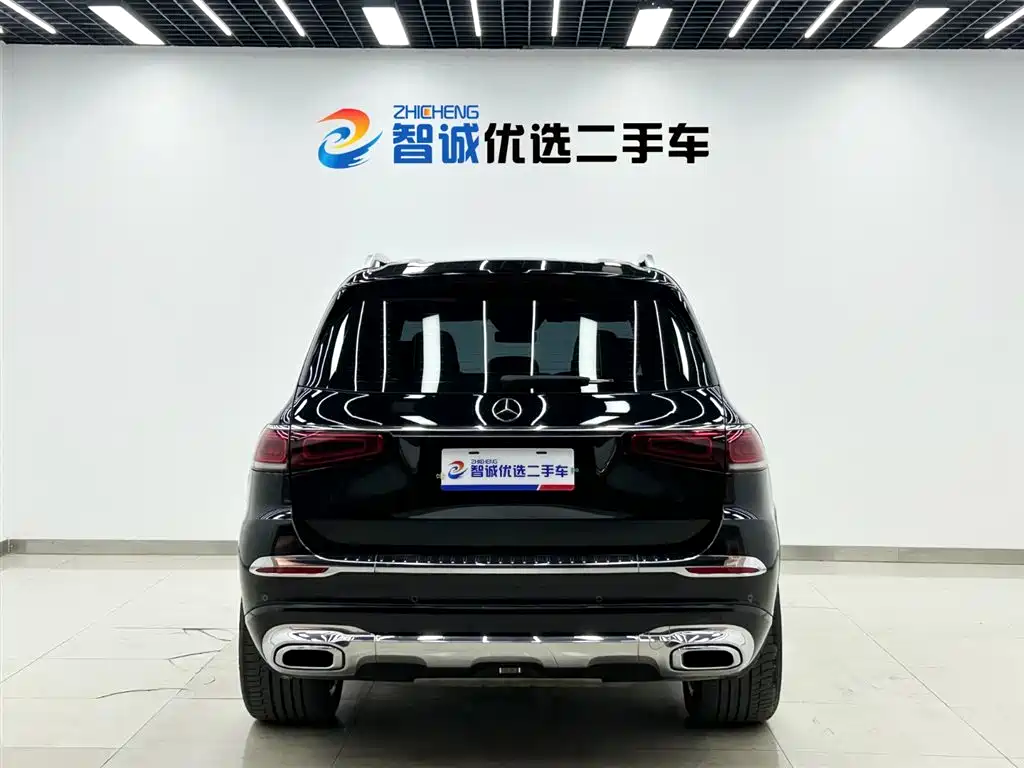 Mercedes-Benz GLS 2022 — фото 4