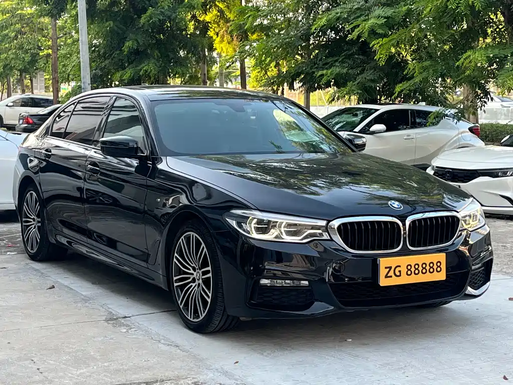 BMW 5 Series 2018 — фото 3