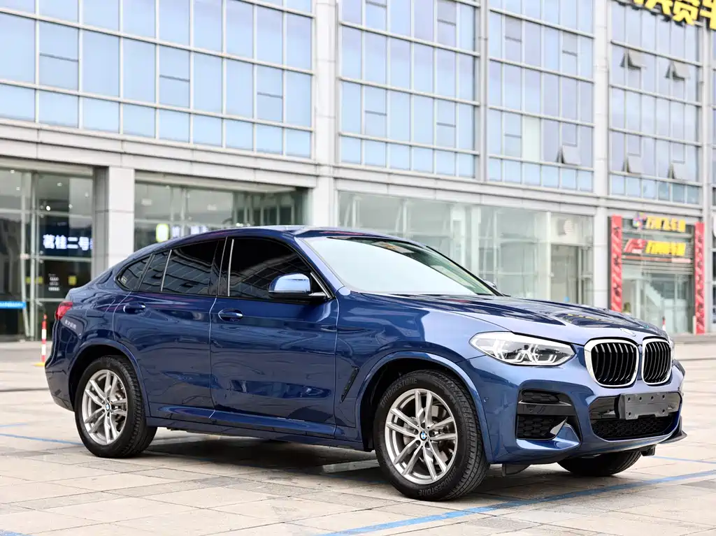BMW X4 2021 — фото 3