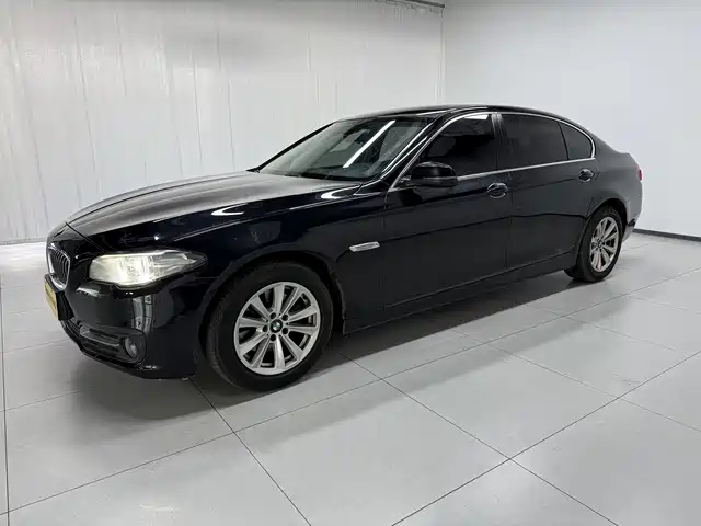 BMW 5 Series 2015 — фото 1