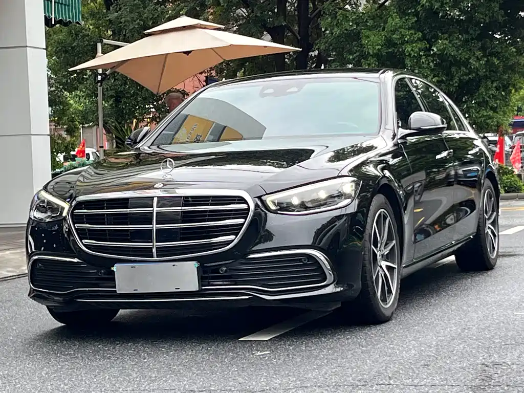 Mercedes-Benz S-Class 2022 — фото 1