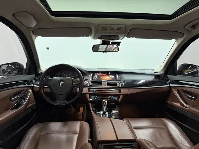 BMW 5 Series 2015 — фото 7