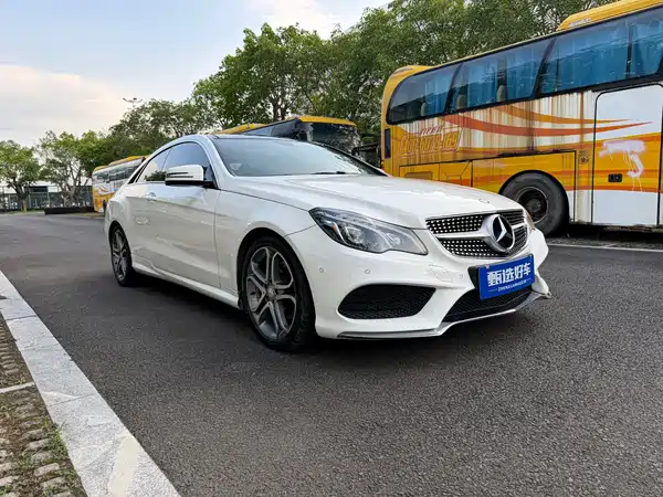 Mercedes-Benz E-Class 2014