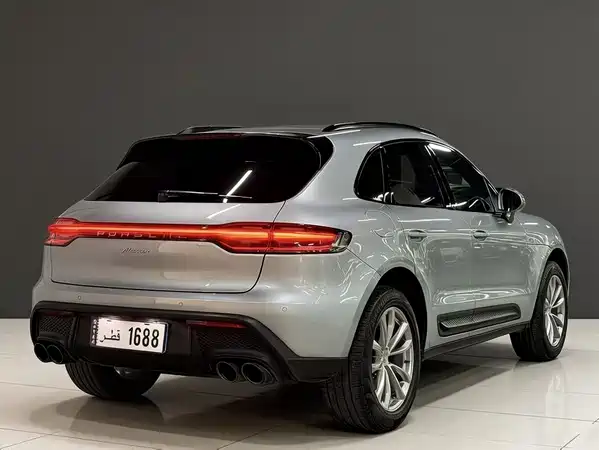 Porsche Macan 2022