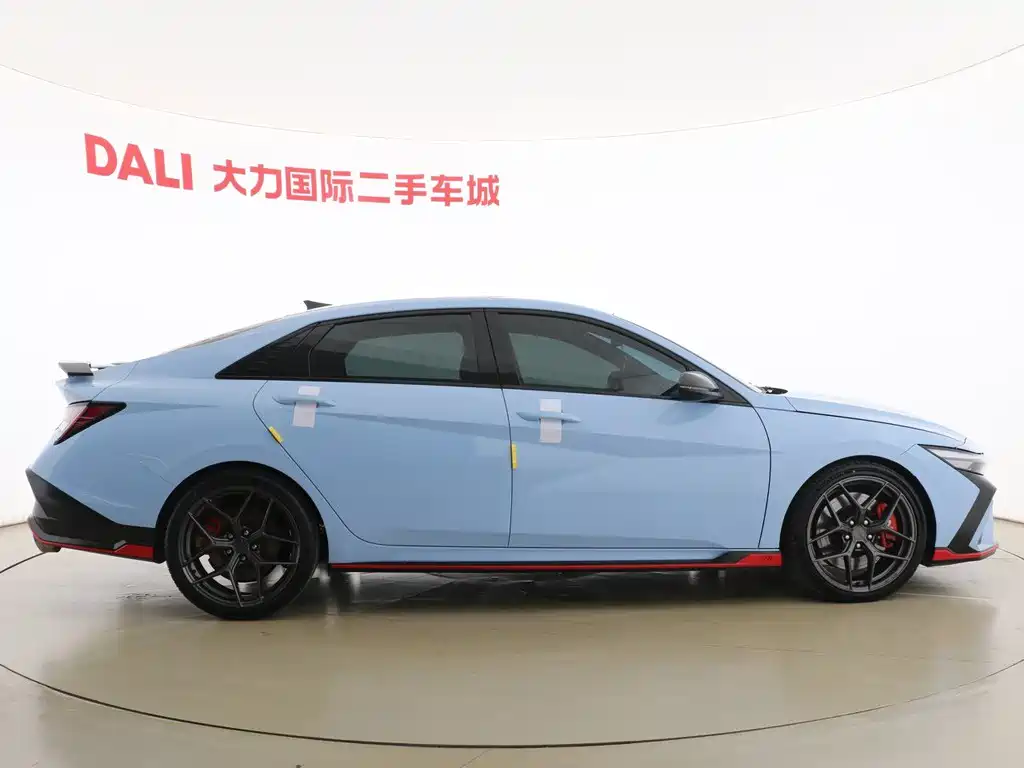 Hyundai Elantra N 2024 — фото 3