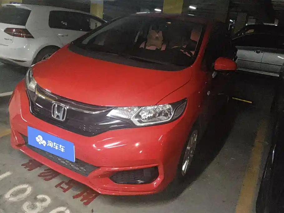Honda Fit 2019