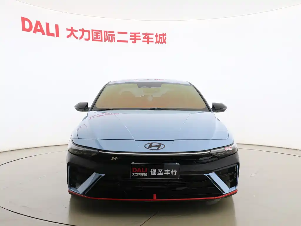 Hyundai Elantra N 2024 — фото 2