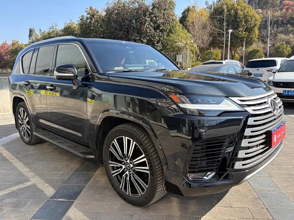 Lexus LX 2025 — фото 4