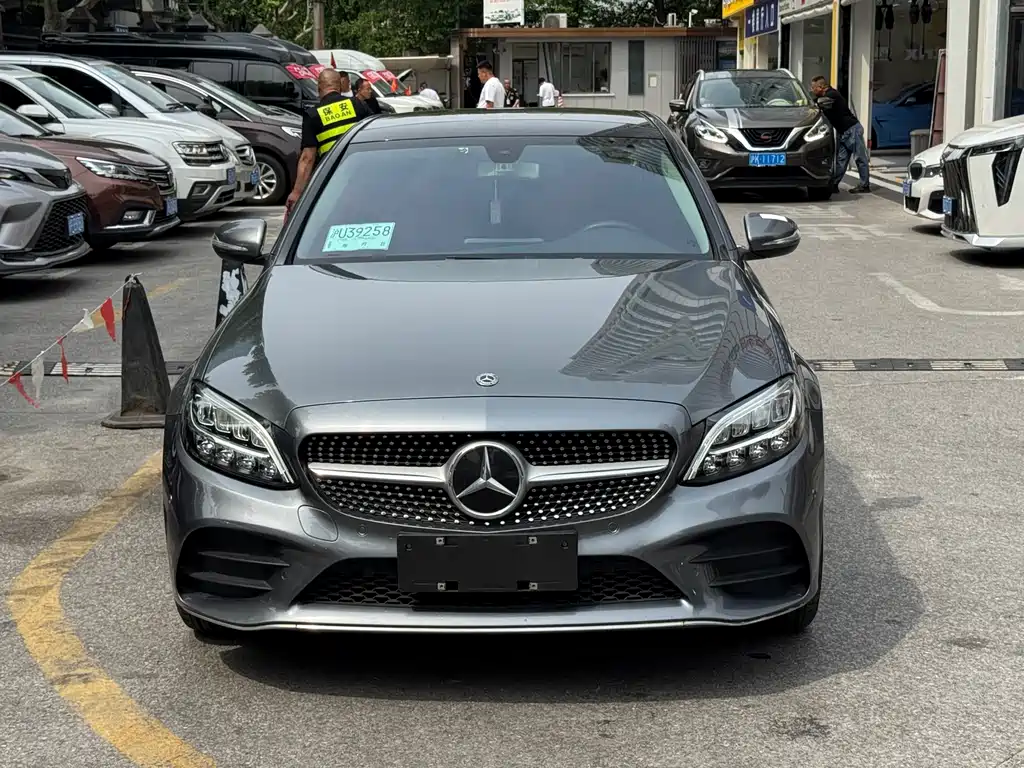 Mercedes-Benz C-Class 2019 — фото 1