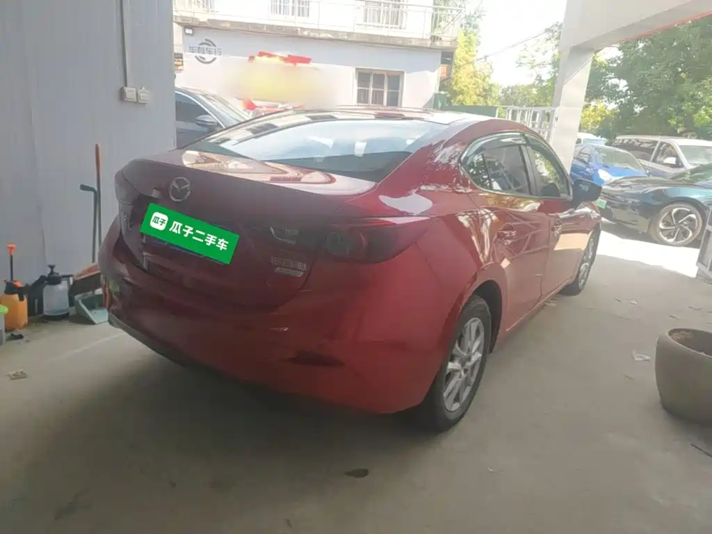 Mazda 3 Angkesela 2019
