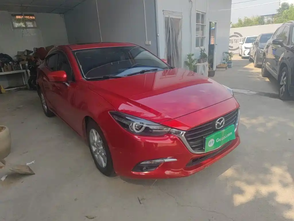 Mazda 3 Angkesela 2019