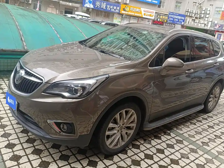 Buick Envision Plus 2019