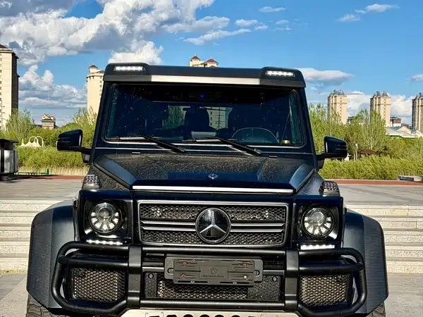 Mercedes-Benz G-Class 2017