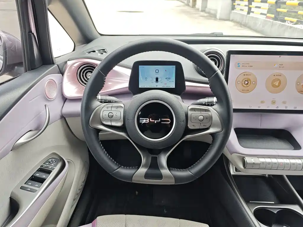 BYD Dolphin 2023 — фото 12
