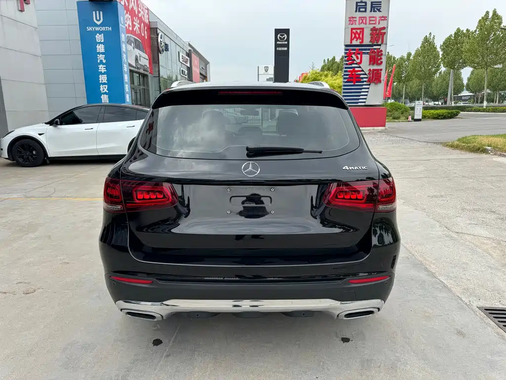 Mercedes-Benz GLC 2020 — фото 14