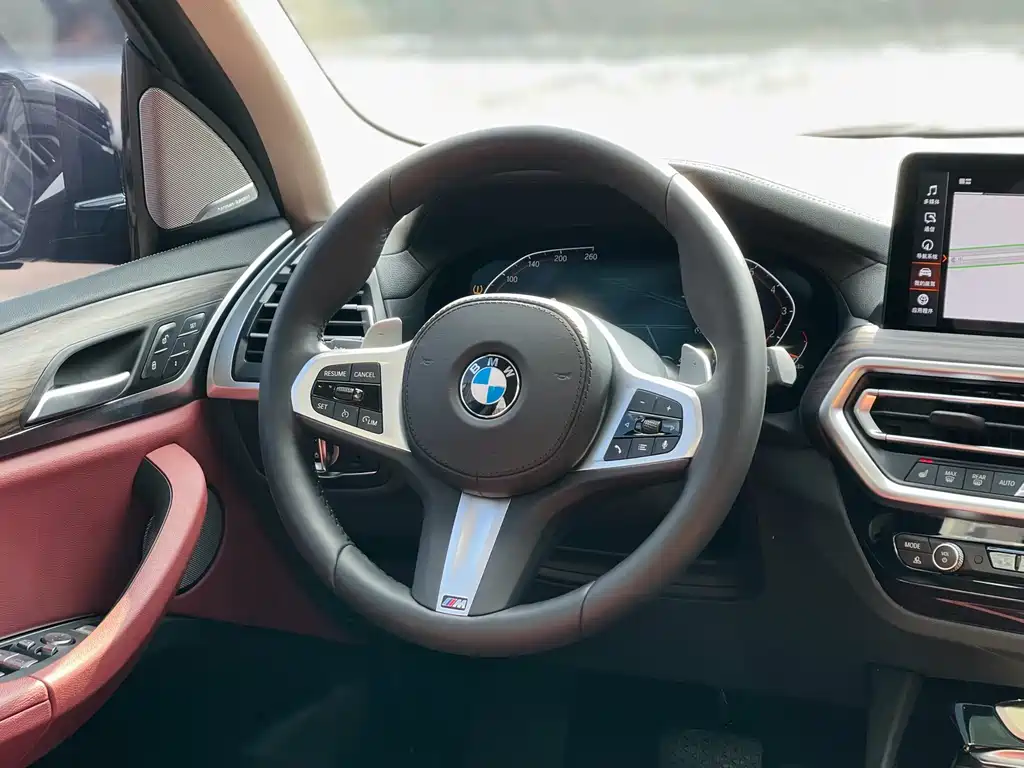 BMW X3 2021 — фото 11