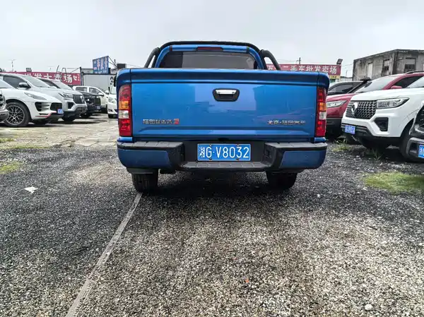 Futian Foton Conqueror 3 2020