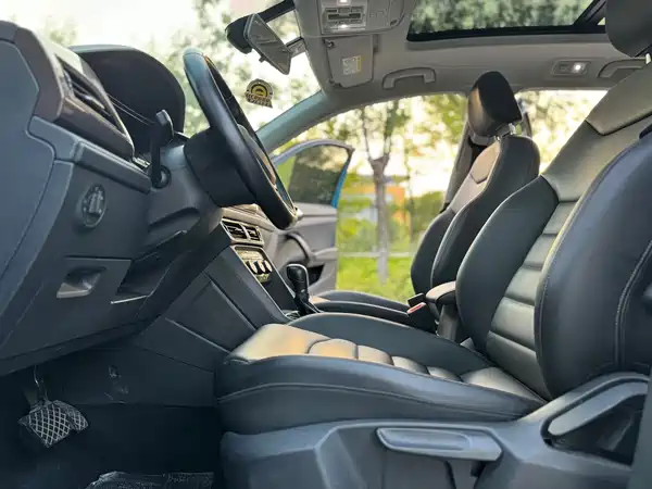 Volkswagen Tharu 2019