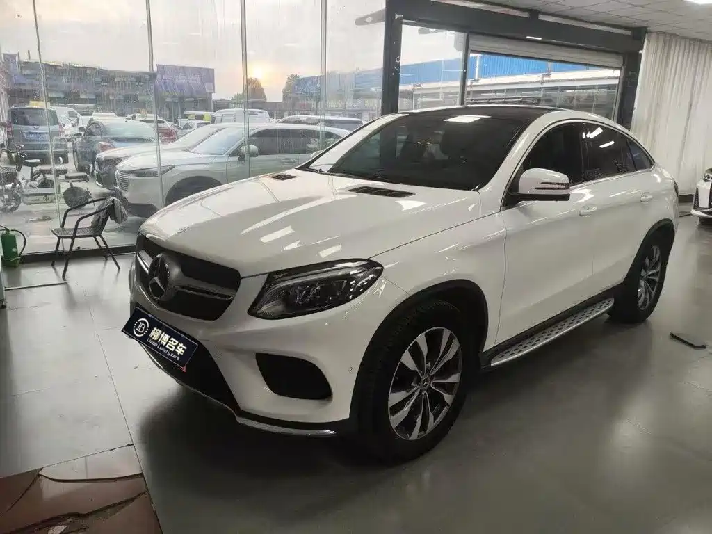 Mercedes-Benz GLE Coupe 2017