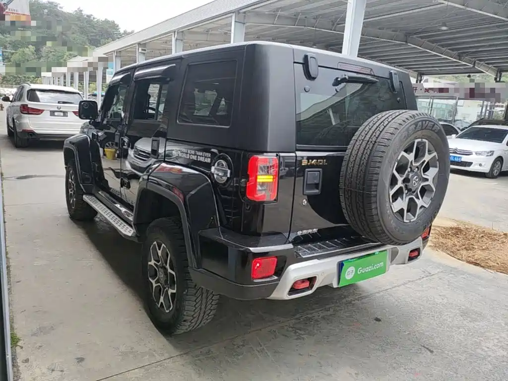 Beijing Off-Road BJ40 2019