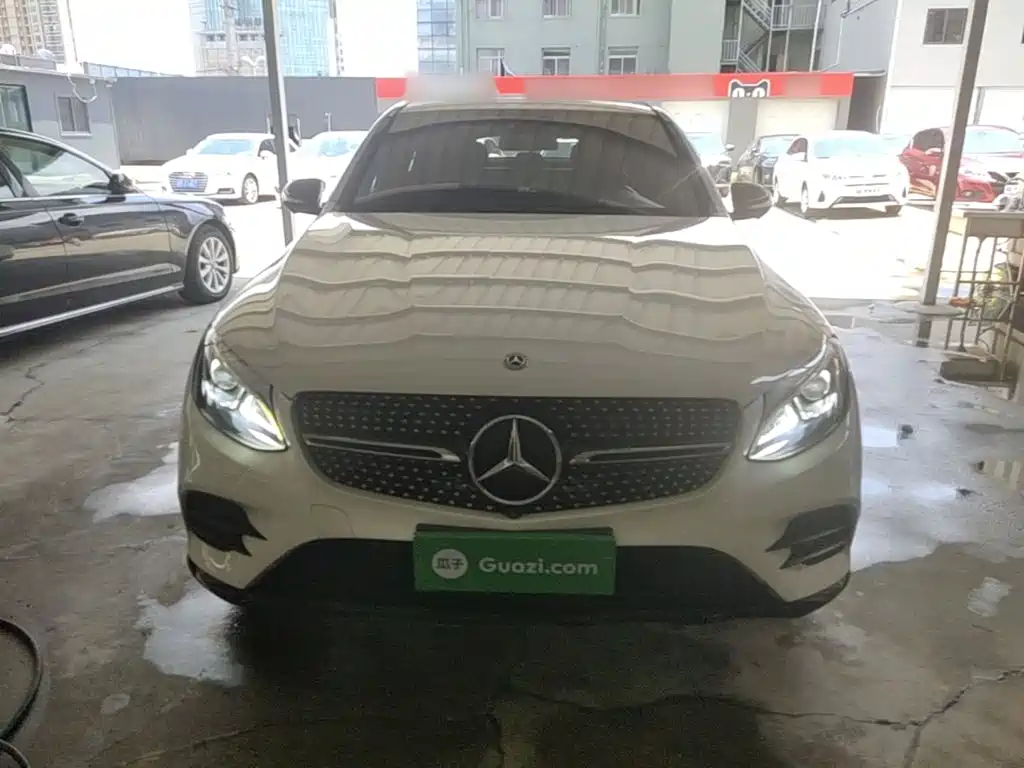 Mercedes-Benz GLC Coupe 2018