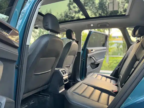 Volkswagen Tharu 2019
