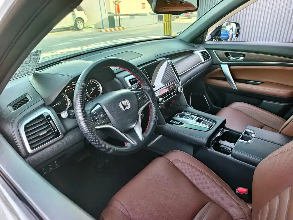 Honda UR-V 2019 — фото 9