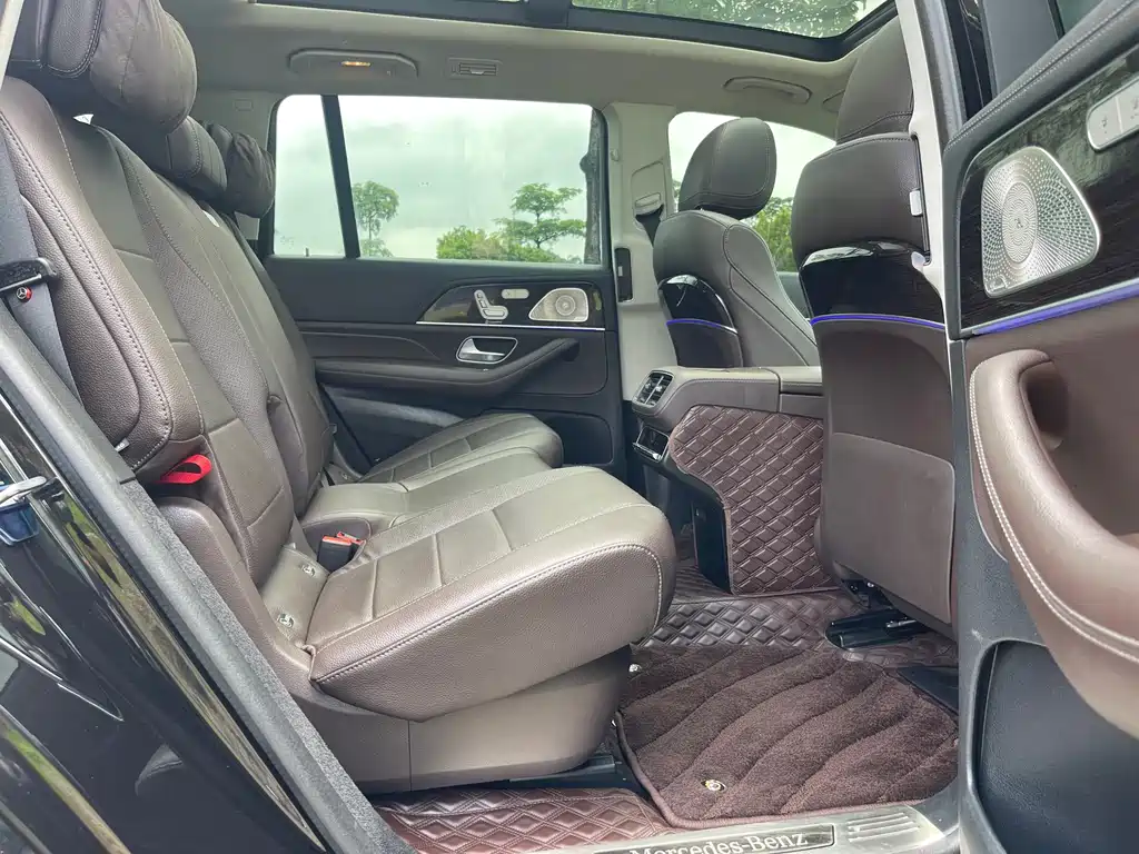 Mercedes-Benz GLS 2021 — фото 14