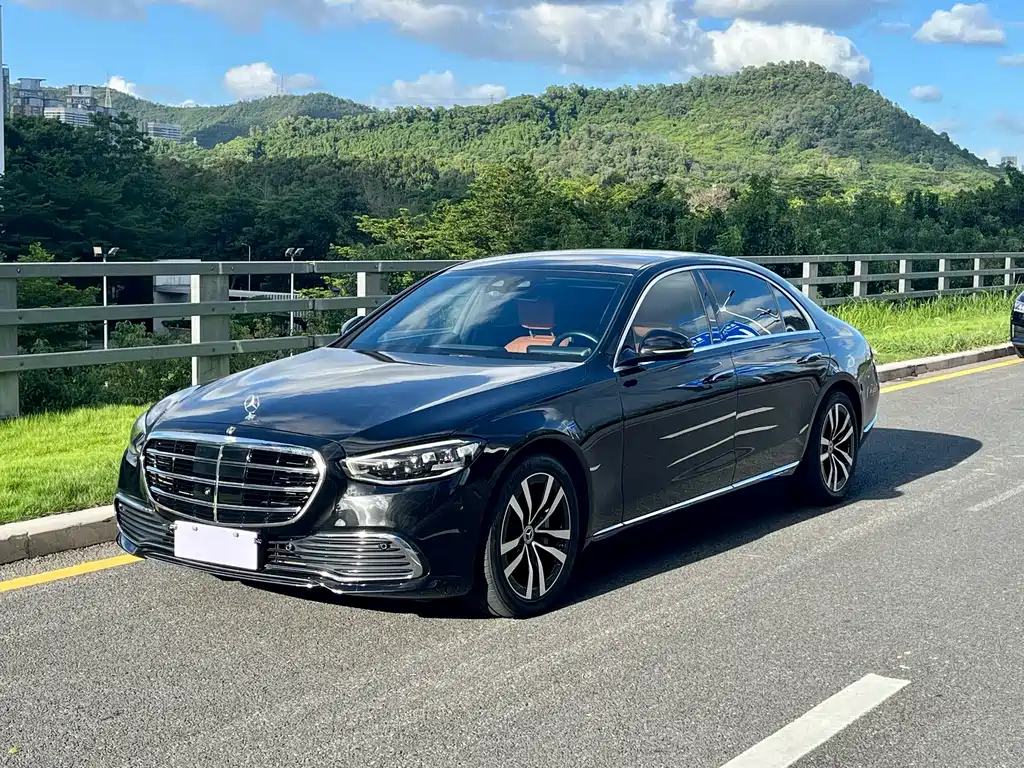 Mercedes-Benz S-Class 2021 — фото 1