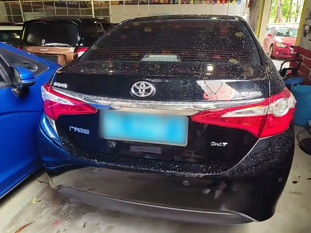 Toyota Levin 2017